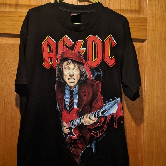 Brockum Shirts Vintage Acdc Rock T Shirt Xl Poshmark